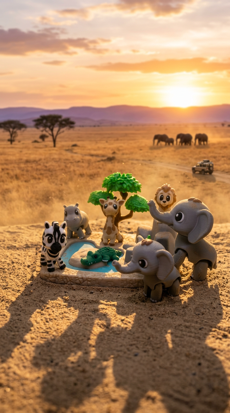 Little Worlds play sets and accessories