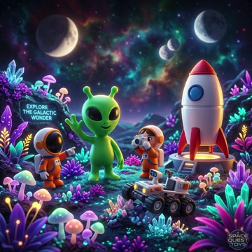 Mission Control and Artemis Crew space adventure