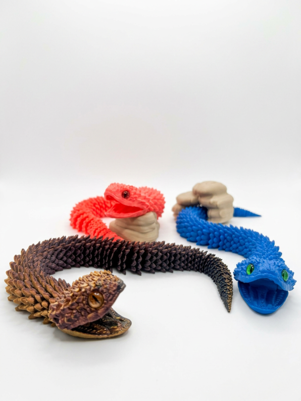 Play Stash articulated flexis
