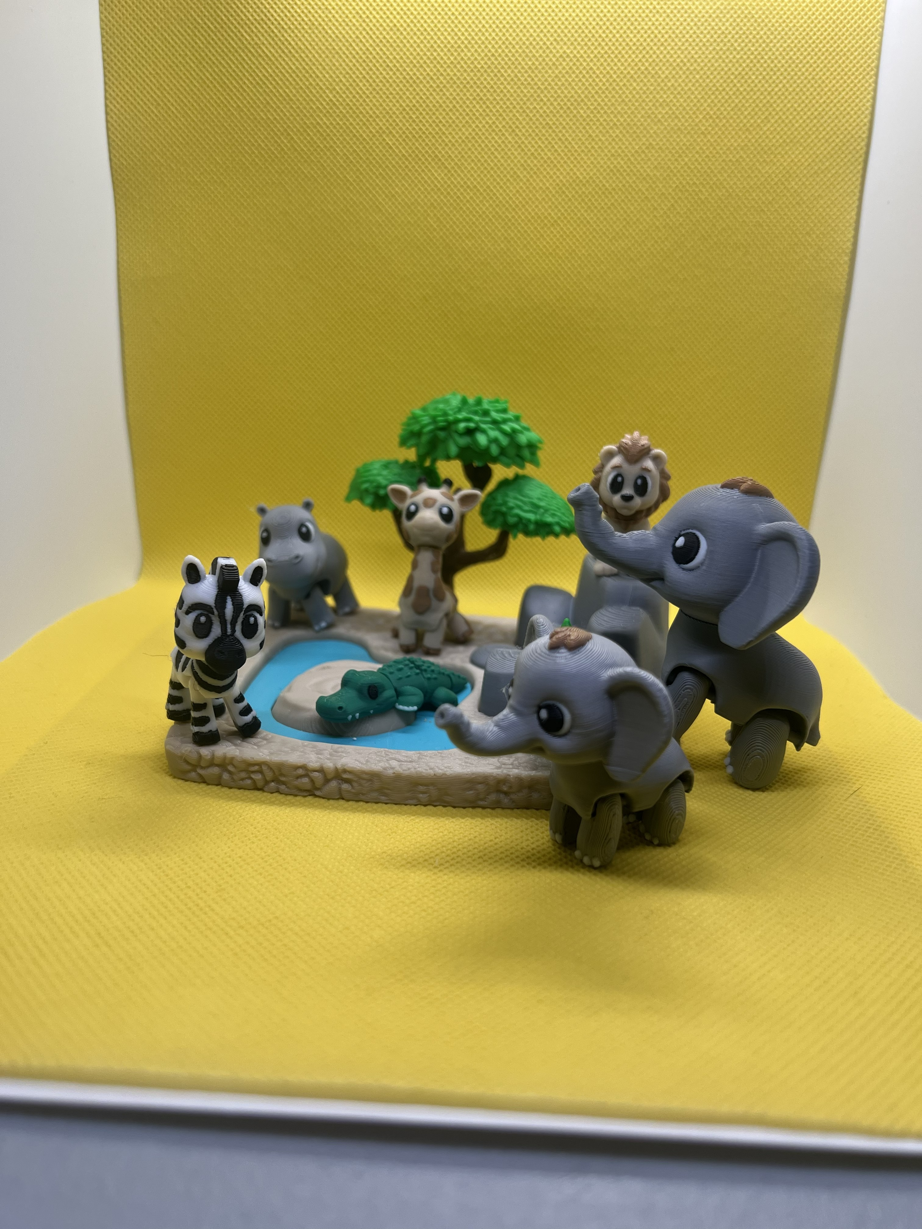 Little Worlds Safari Adventure