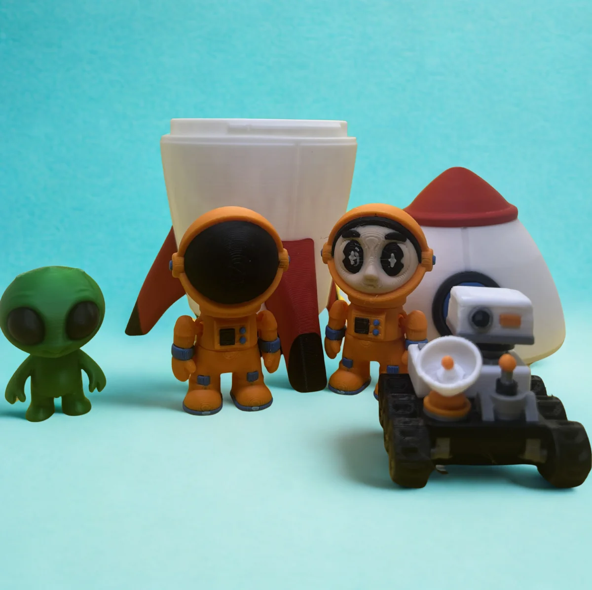 Little Worlds Mission Control / Artemis Crew