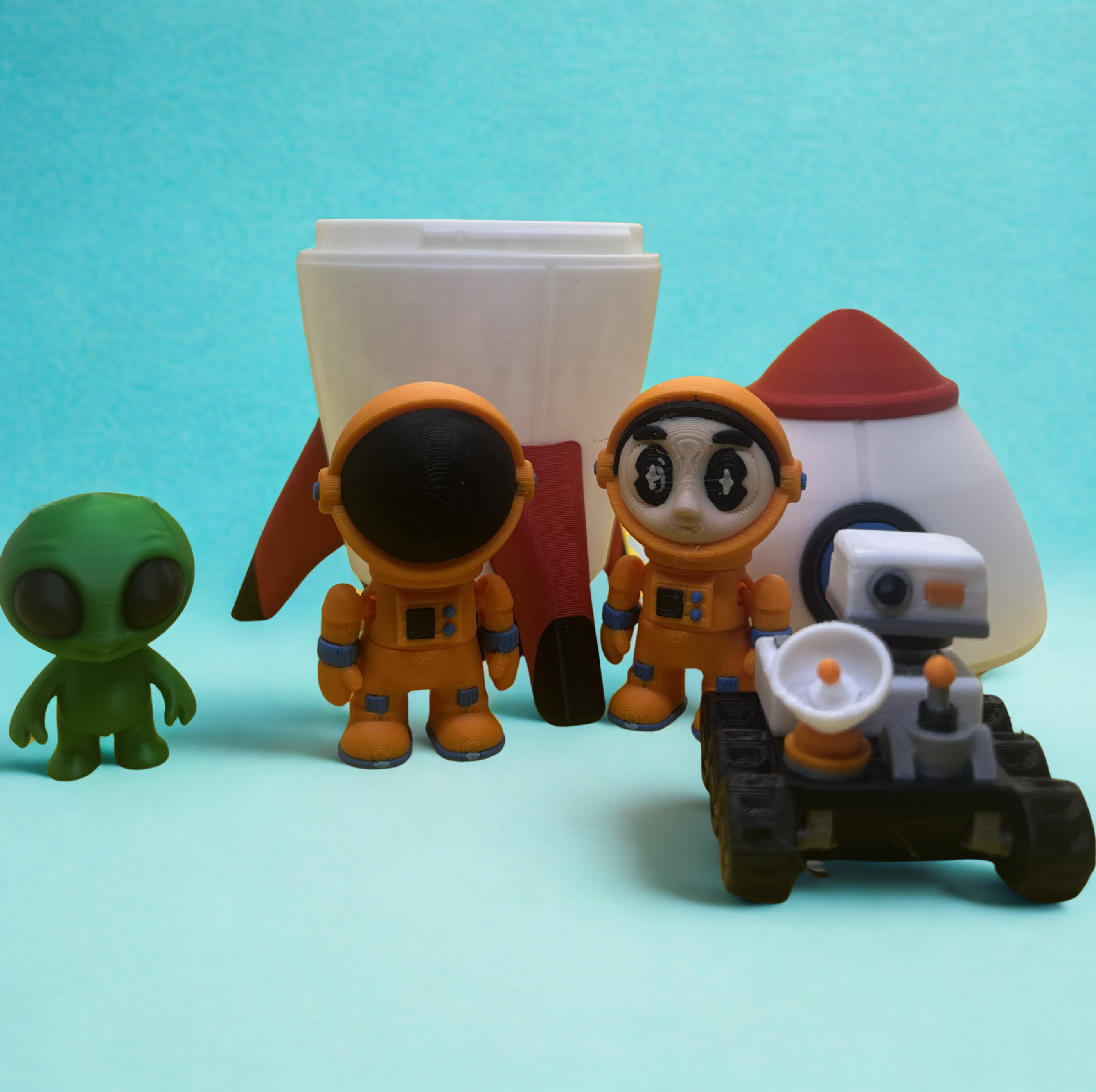 Little Worlds Mission Control / Artemis Crew