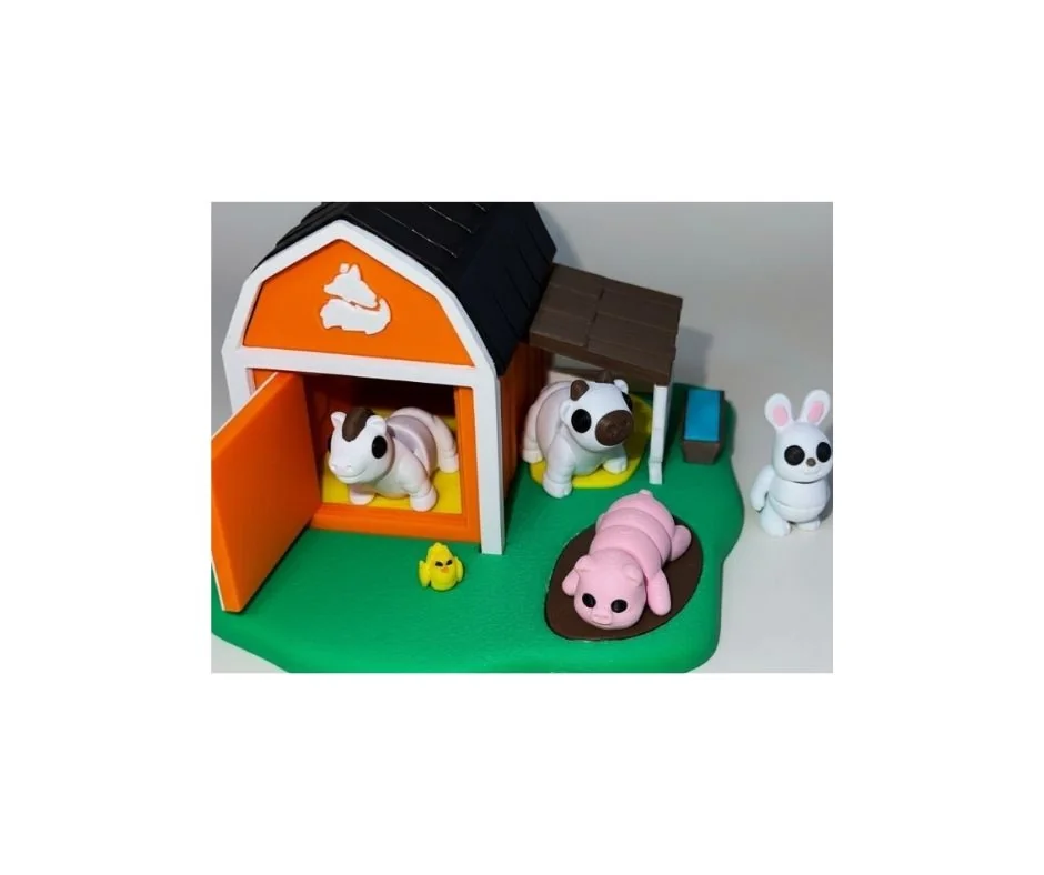Little Worlds Barnyard Adventure
